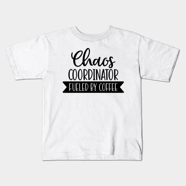 Coffee Kids T-Shirt by wolulas